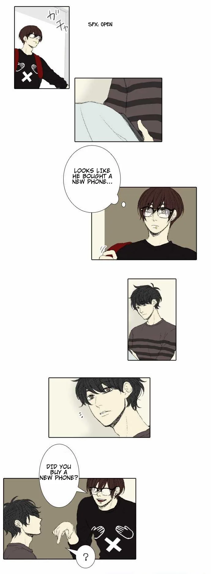 Nanohana Boys Chapter 46 page 13