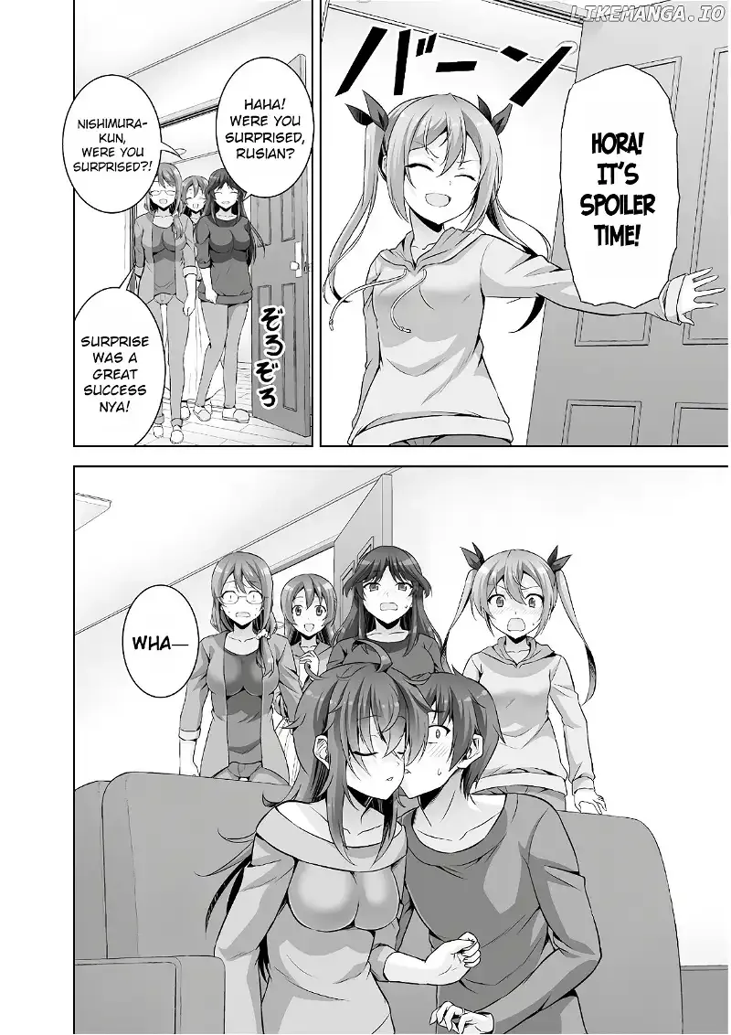 Netoge no Yome wa Onnanoko ja Nai to Omotta? Chapter 46 page 18