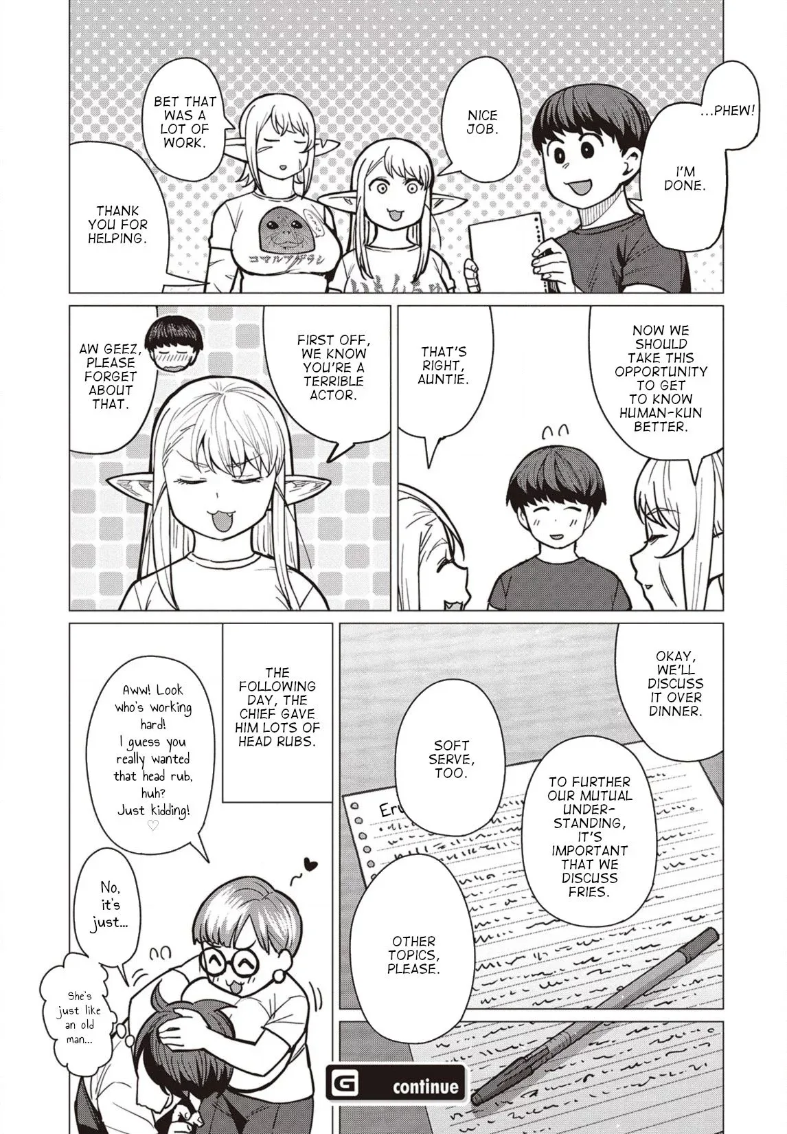 Miss Elf Can't Lose Weight Chapter 37 page 24