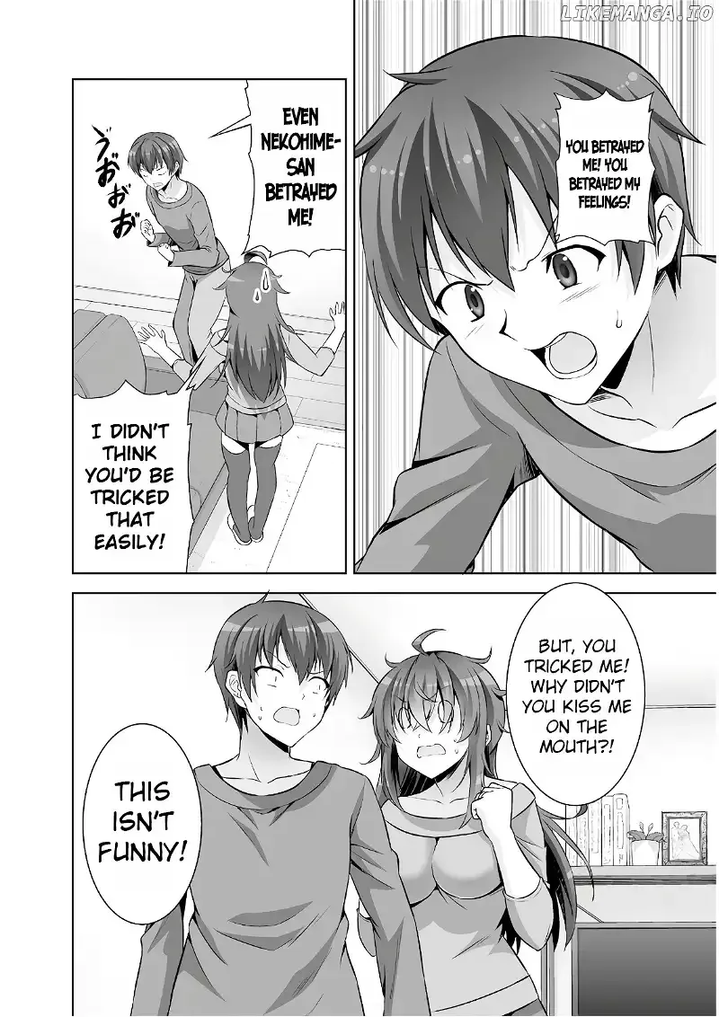 Netoge no Yome wa Onnanoko ja Nai to Omotta? Chapter 46 page 20