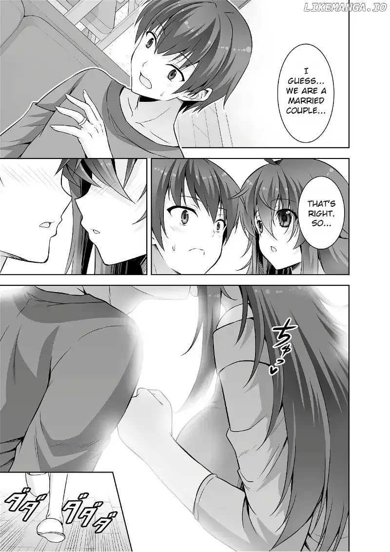 Netoge no Yome wa Onnanoko ja Nai to Omotta? Chapter 46 page 17