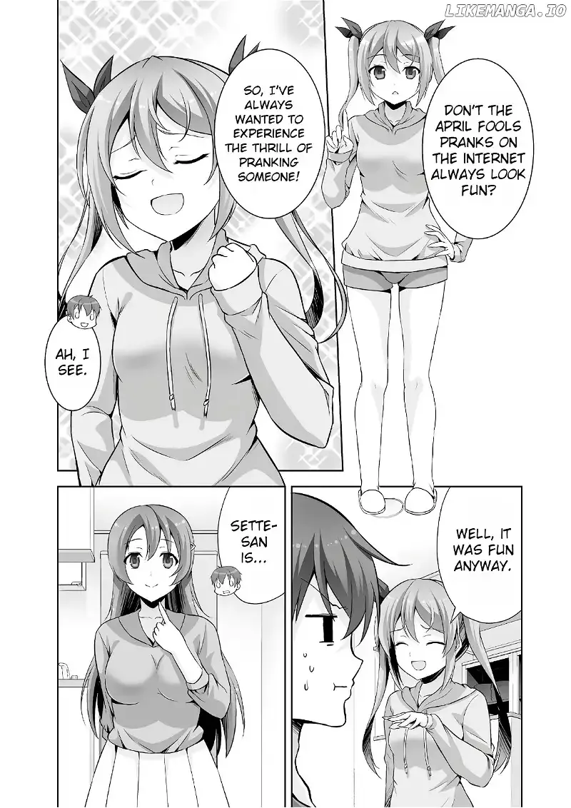 Netoge no Yome wa Onnanoko ja Nai to Omotta? Chapter 46 page 24