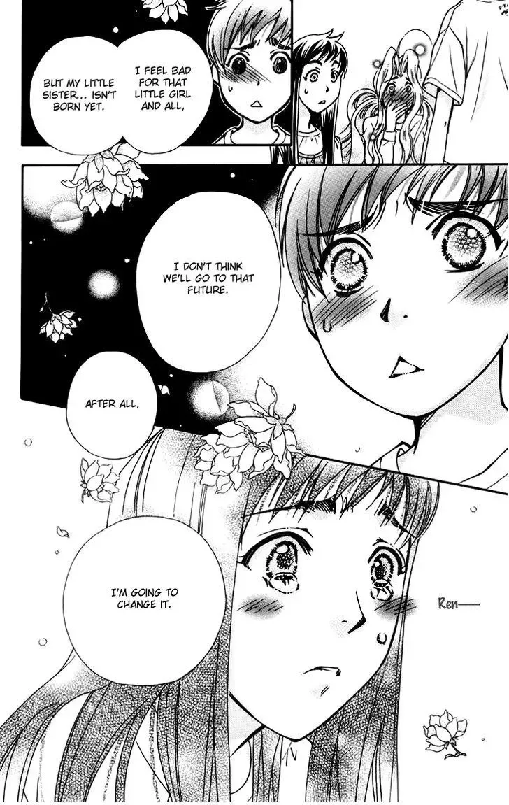 Boku wo Tsutsumu Tsuki no Hikari Chapter 58 page 20