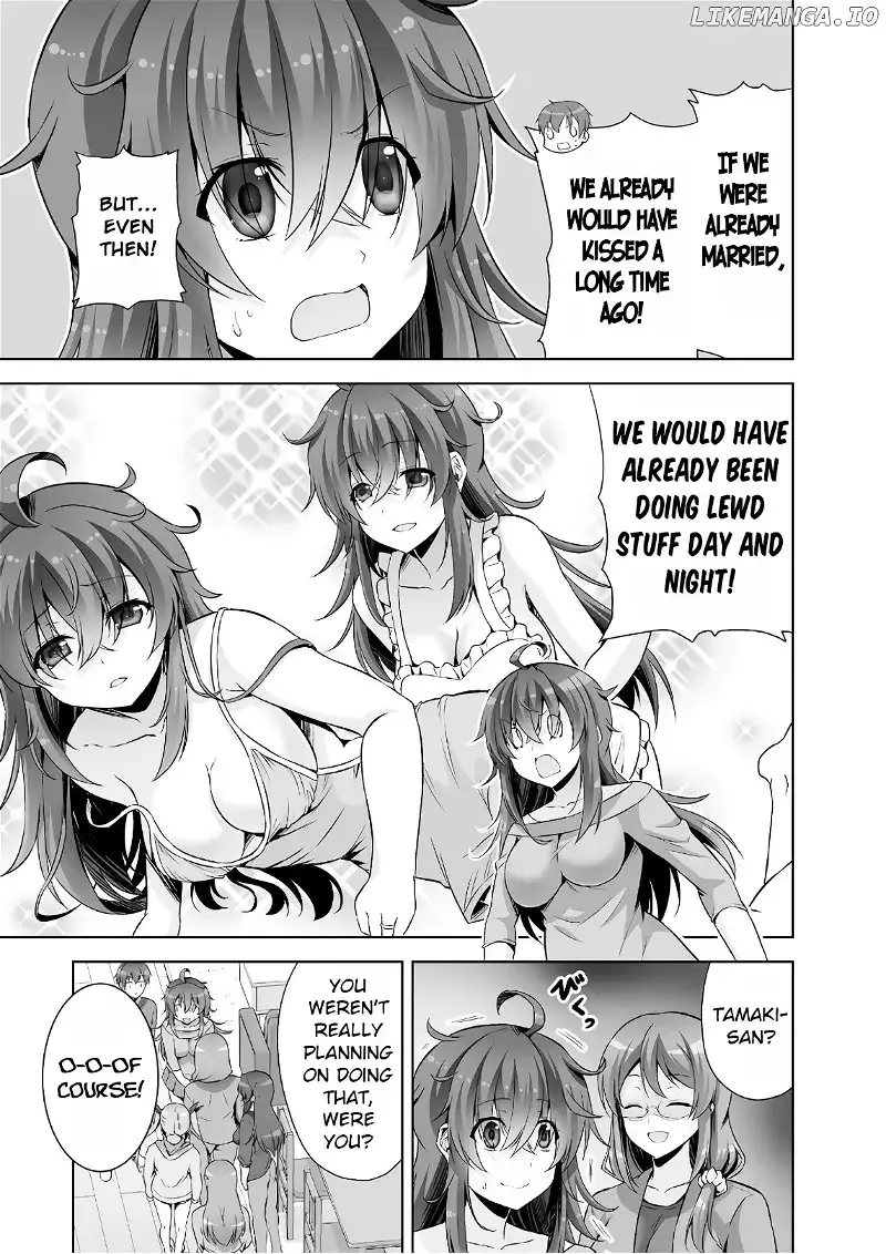 Netoge no Yome wa Onnanoko ja Nai to Omotta? Chapter 46 page 21