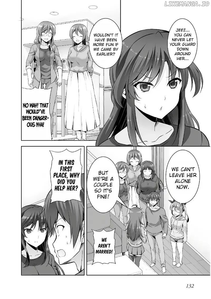 Netoge no Yome wa Onnanoko ja Nai to Omotta? Chapter 46 page 22