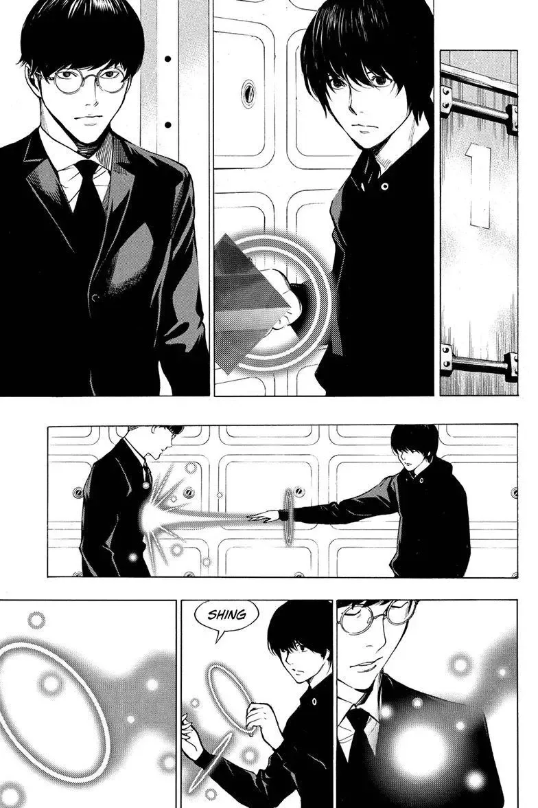 Platina End Chapter 44 page 17