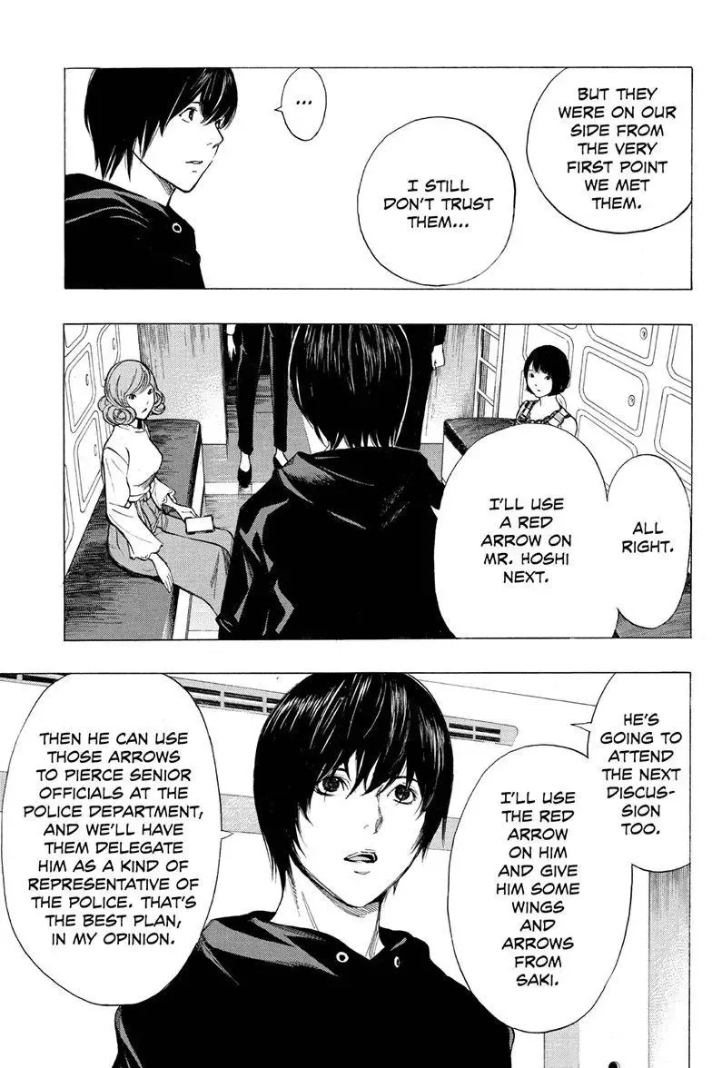 Platina End Chapter 44 page 13