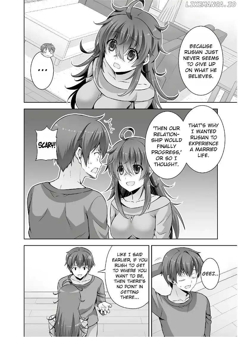Netoge no Yome wa Onnanoko ja Nai to Omotta? Chapter 46 page 26