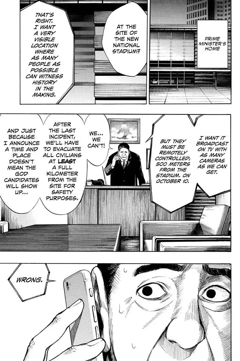 Platina End Chapter 44 page 15