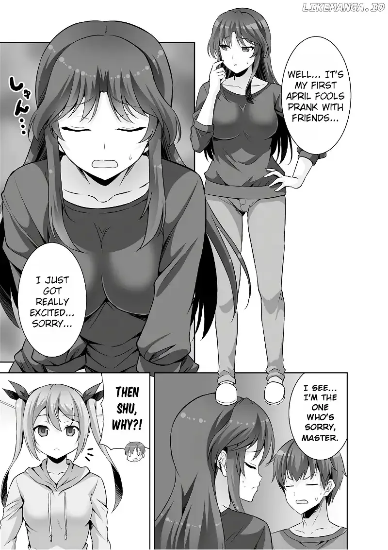 Netoge no Yome wa Onnanoko ja Nai to Omotta? Chapter 46 page 23