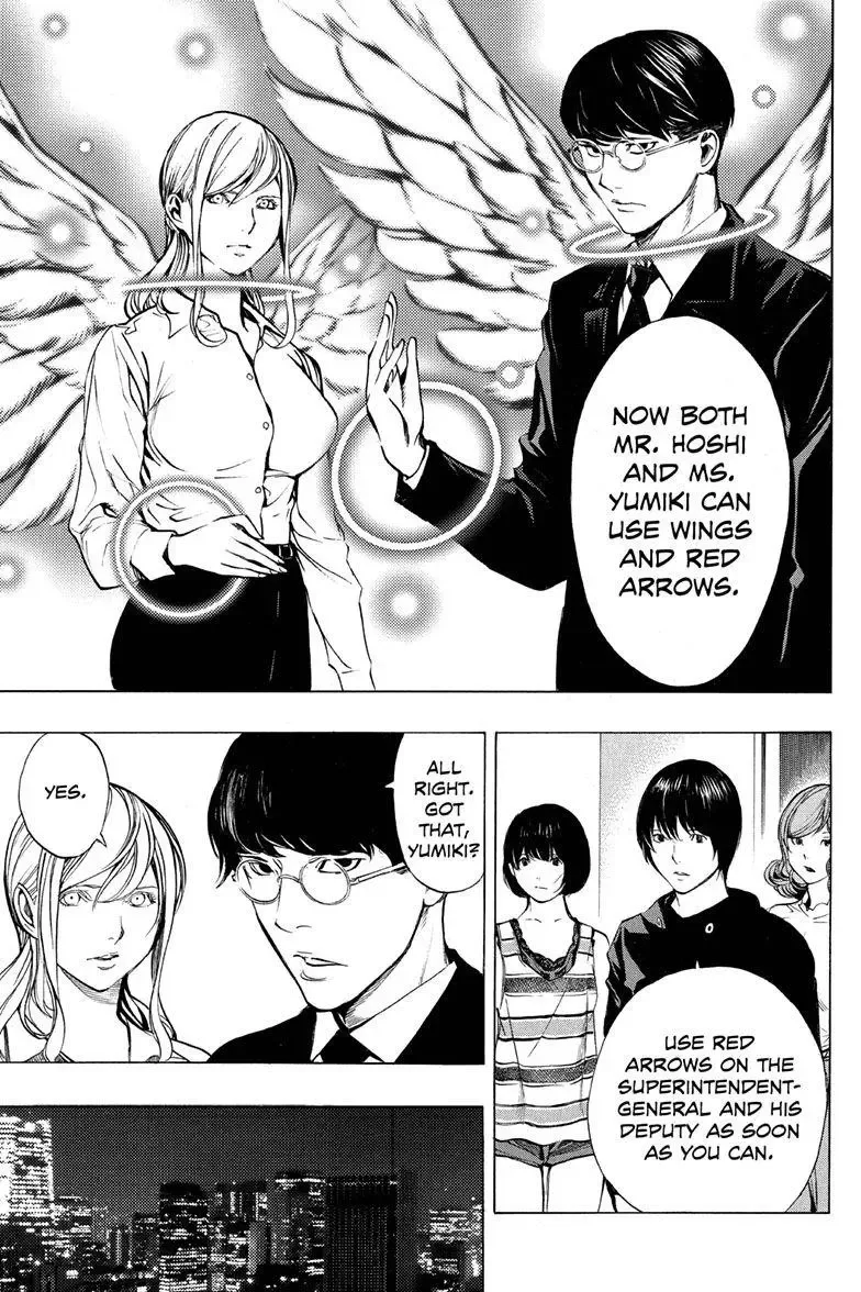 Platina End Chapter 44 page 19