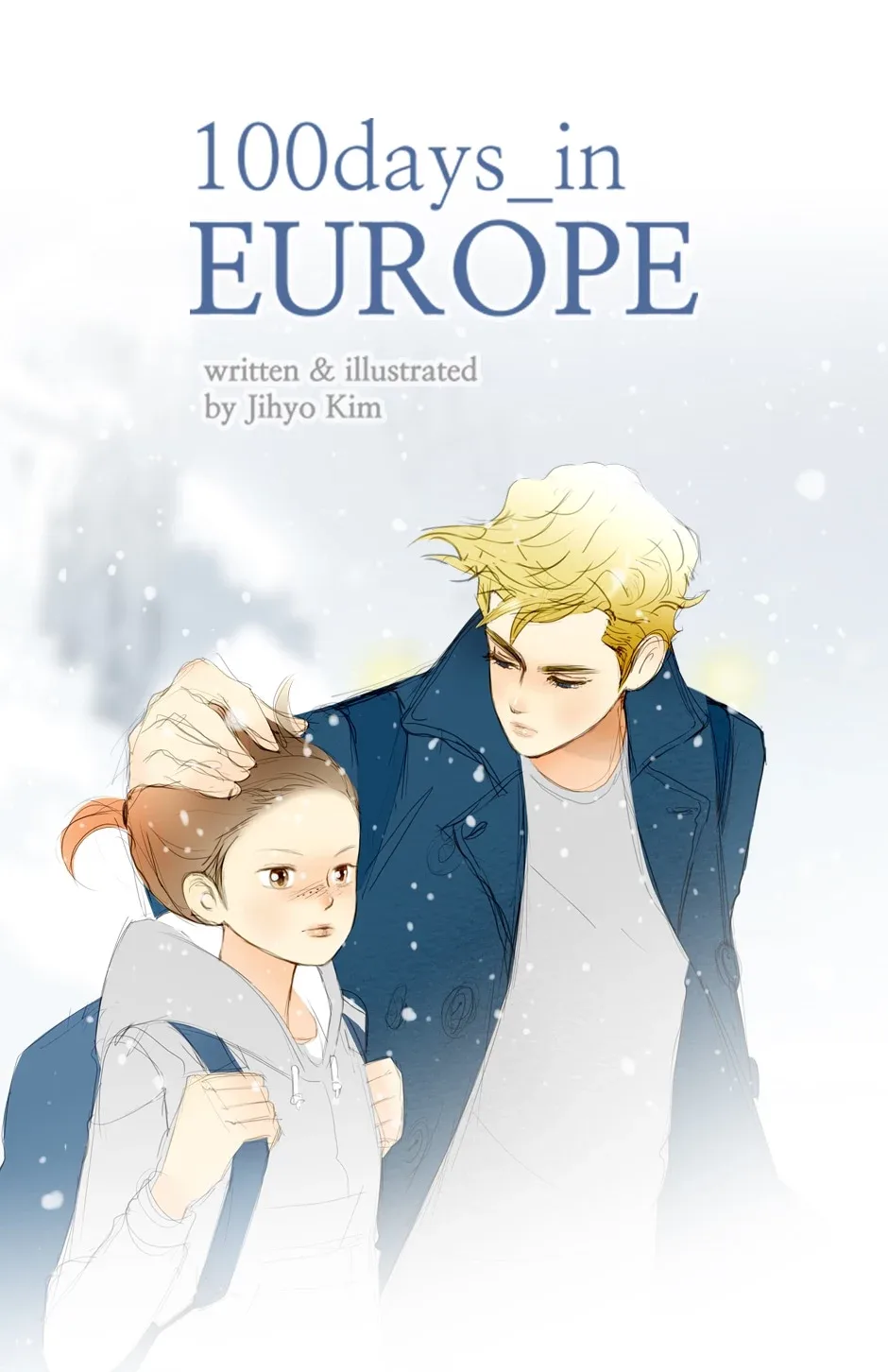 100 Days in Europe Chapter 66.5 page 1