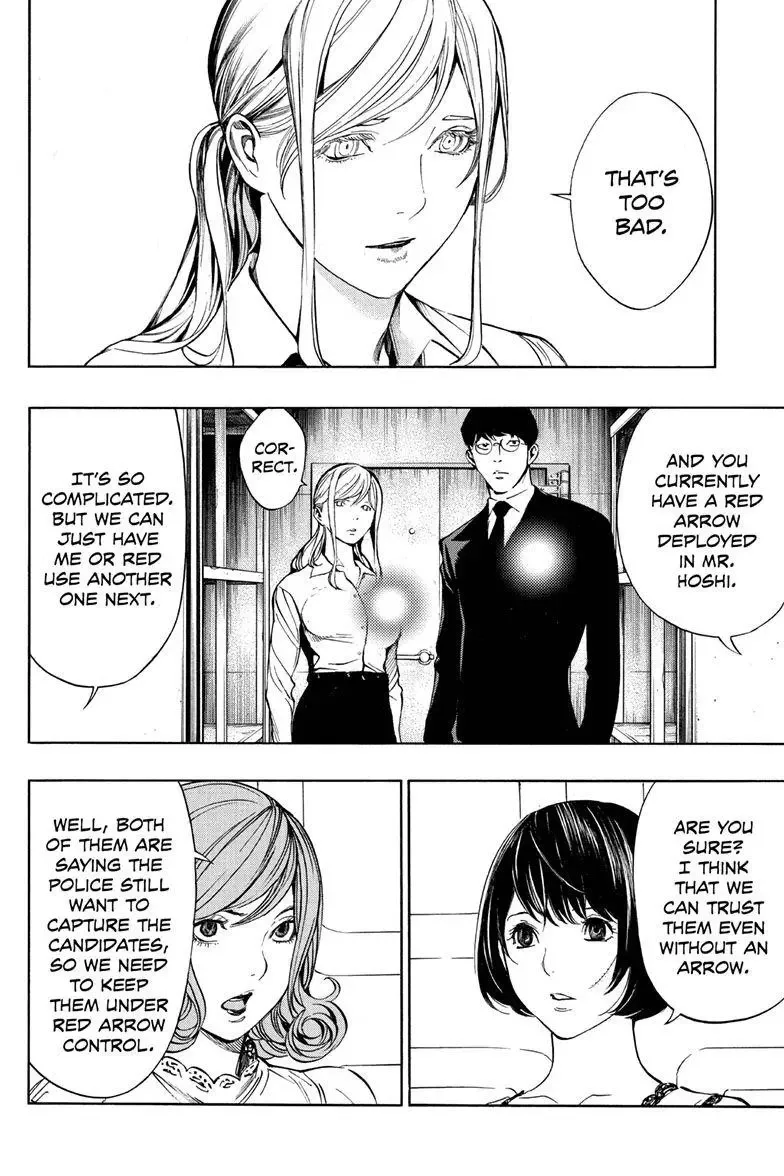 Platina End Chapter 44 page 12