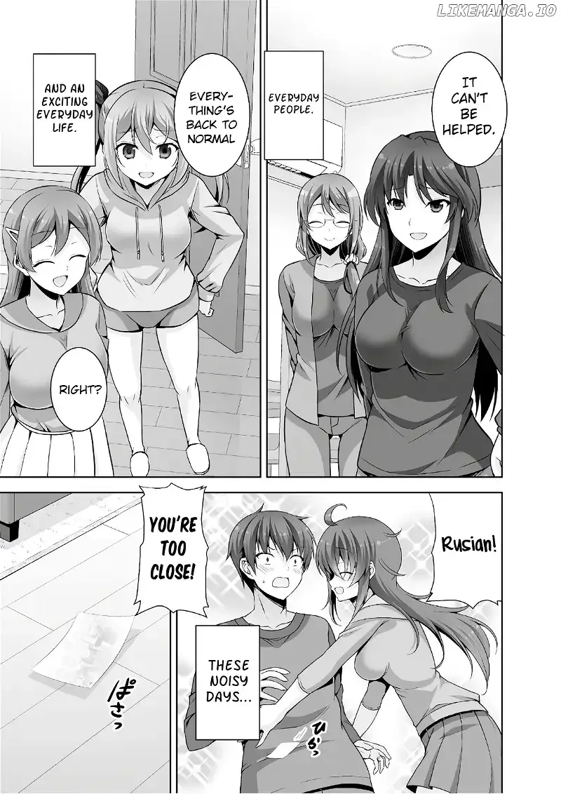 Netoge no Yome wa Onnanoko ja Nai to Omotta? Chapter 46 page 29