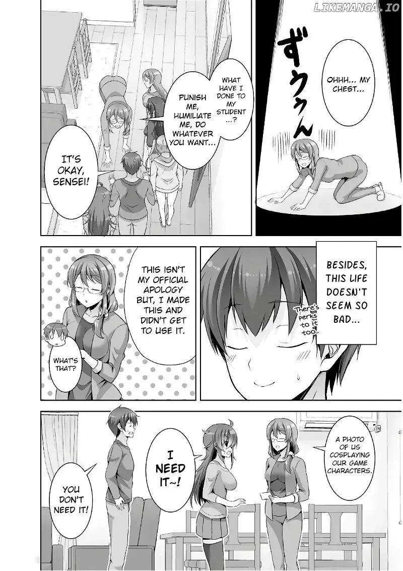 Netoge no Yome wa Onnanoko ja Nai to Omotta? Chapter 46 page 28