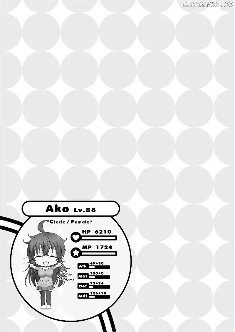 Netoge no Yome wa Onnanoko ja Nai to Omotta? Chapter 46 page 31
