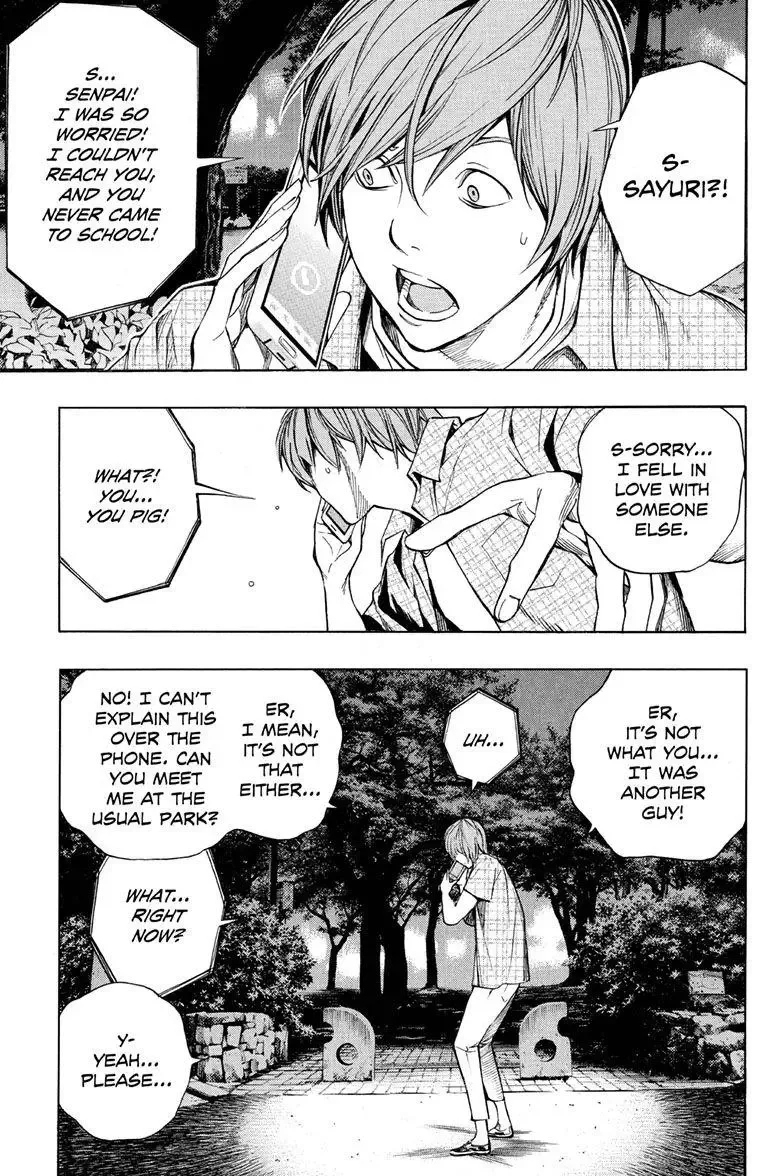 Platina End Chapter 44 page 27