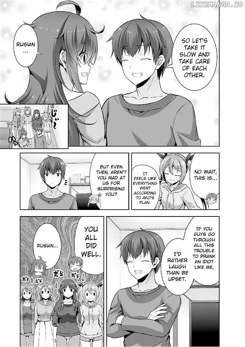 Netoge no Yome wa Onnanoko ja Nai to Omotta? Chapter 46 page 27