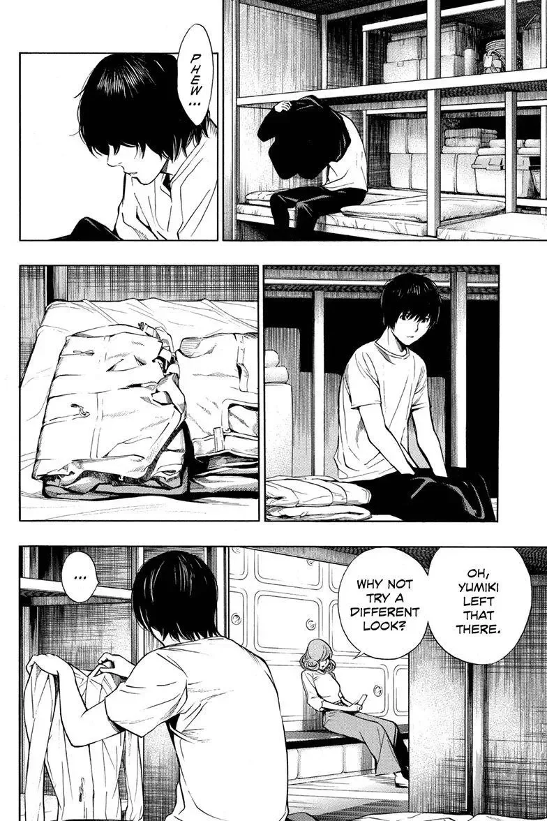 Platina End Chapter 44 page 28