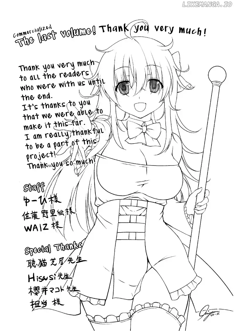 Netoge no Yome wa Onnanoko ja Nai to Omotta? Chapter 46 page 34