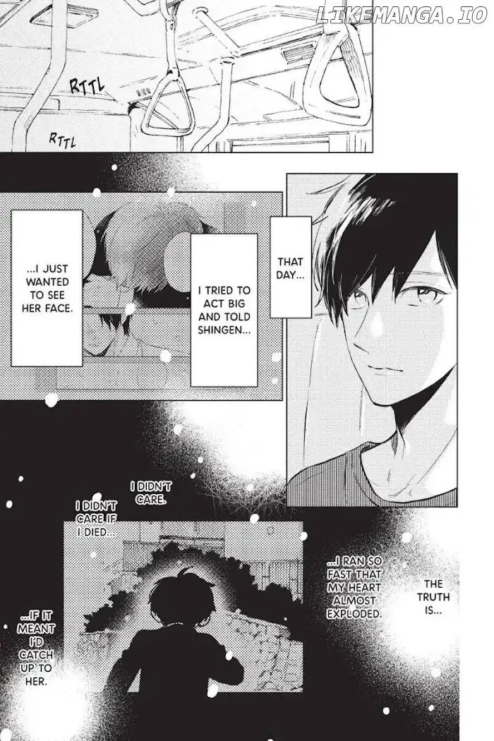 Short Cake Cake Chapter 45 page 4