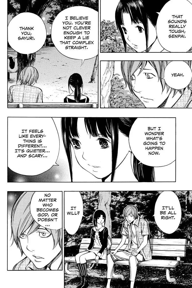 Platina End Chapter 44 page 32
