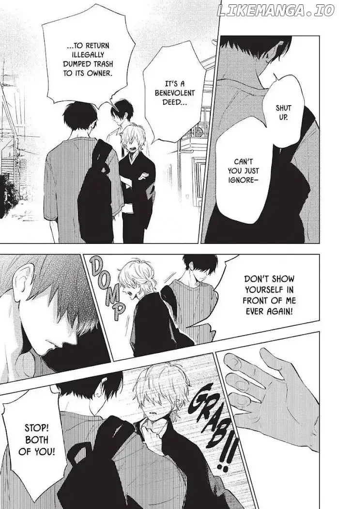 Short Cake Cake Chapter 45 page 8