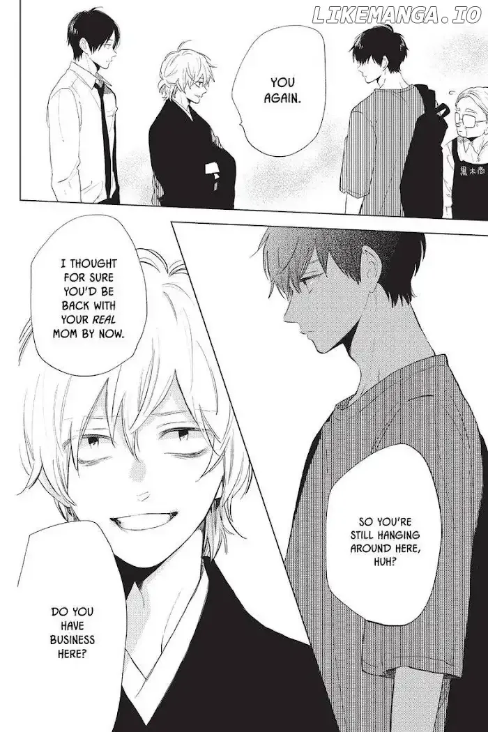 Short Cake Cake Chapter 45 page 7