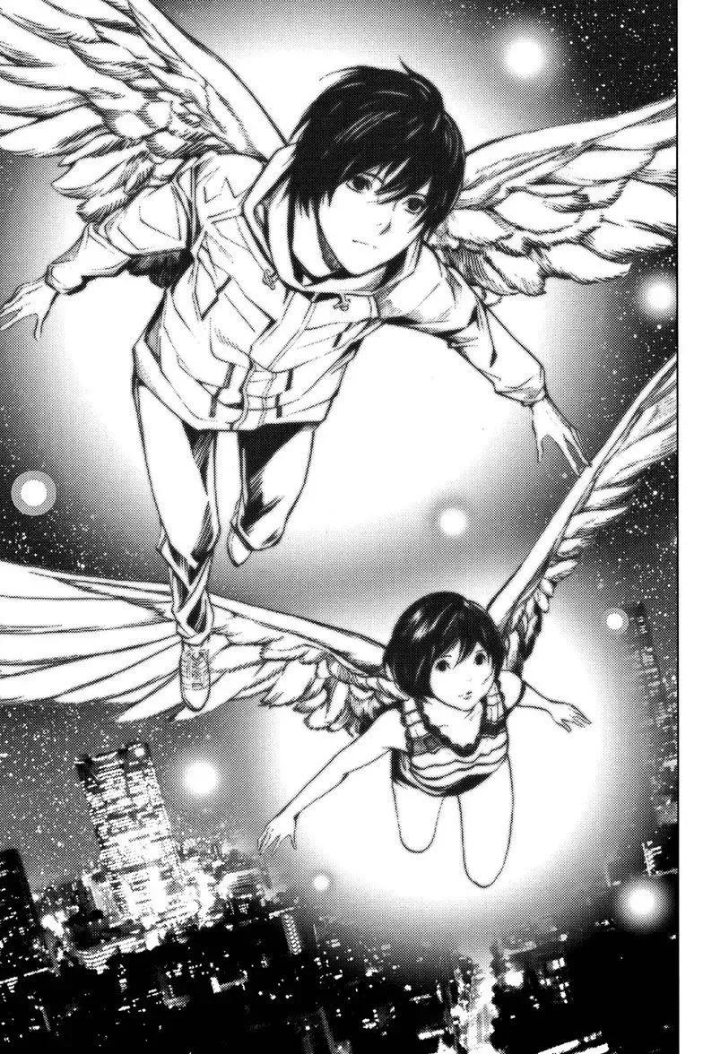 Platina End Chapter 44 page 35