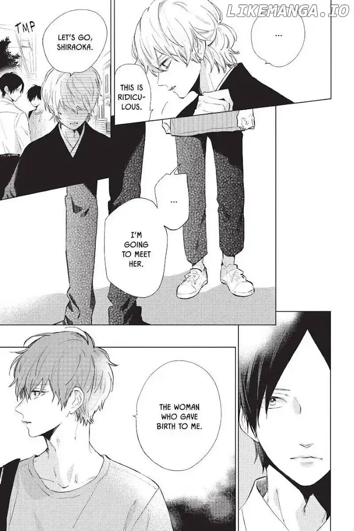 Short Cake Cake Chapter 45 page 10