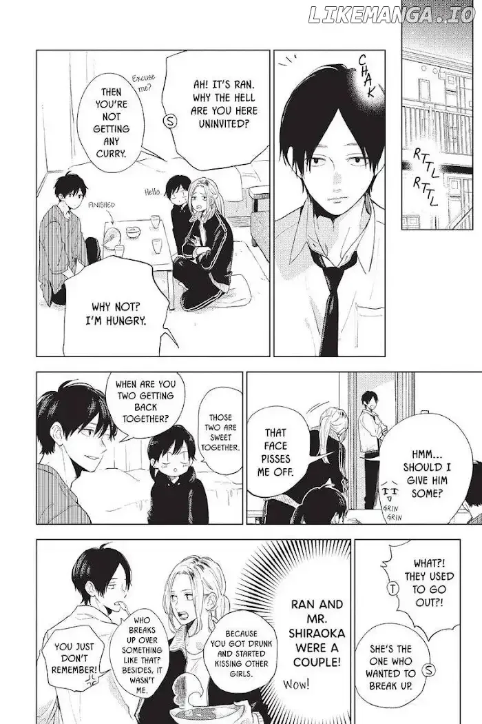 Short Cake Cake Chapter 45 page 15