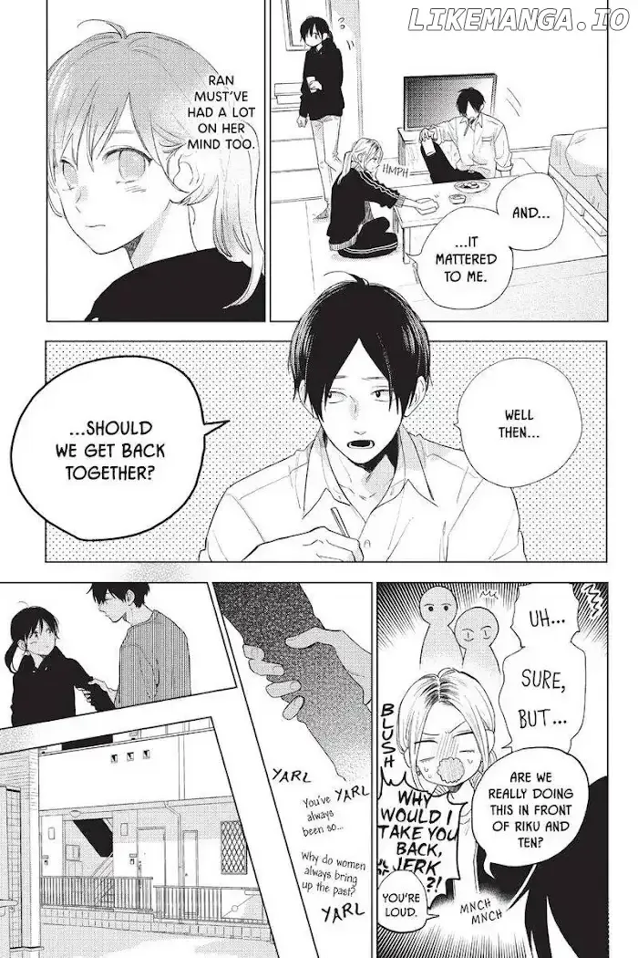 Short Cake Cake Chapter 45 page 16