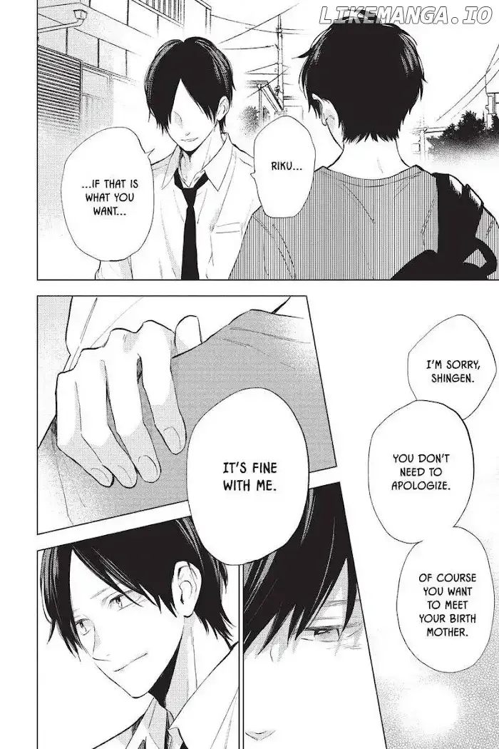 Short Cake Cake Chapter 45 page 11
