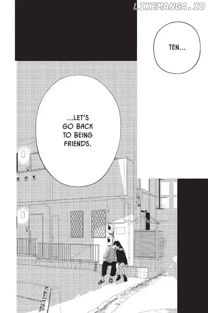 Short Cake Cake Chapter 45 page 21