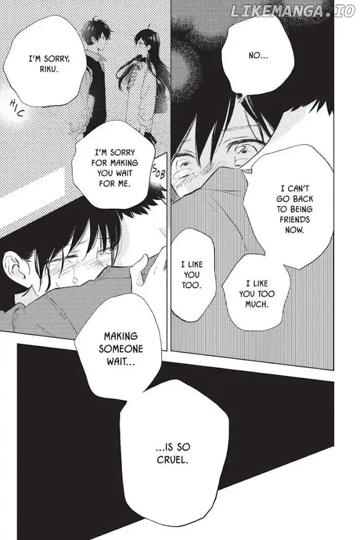 Short Cake Cake Chapter 45 page 22