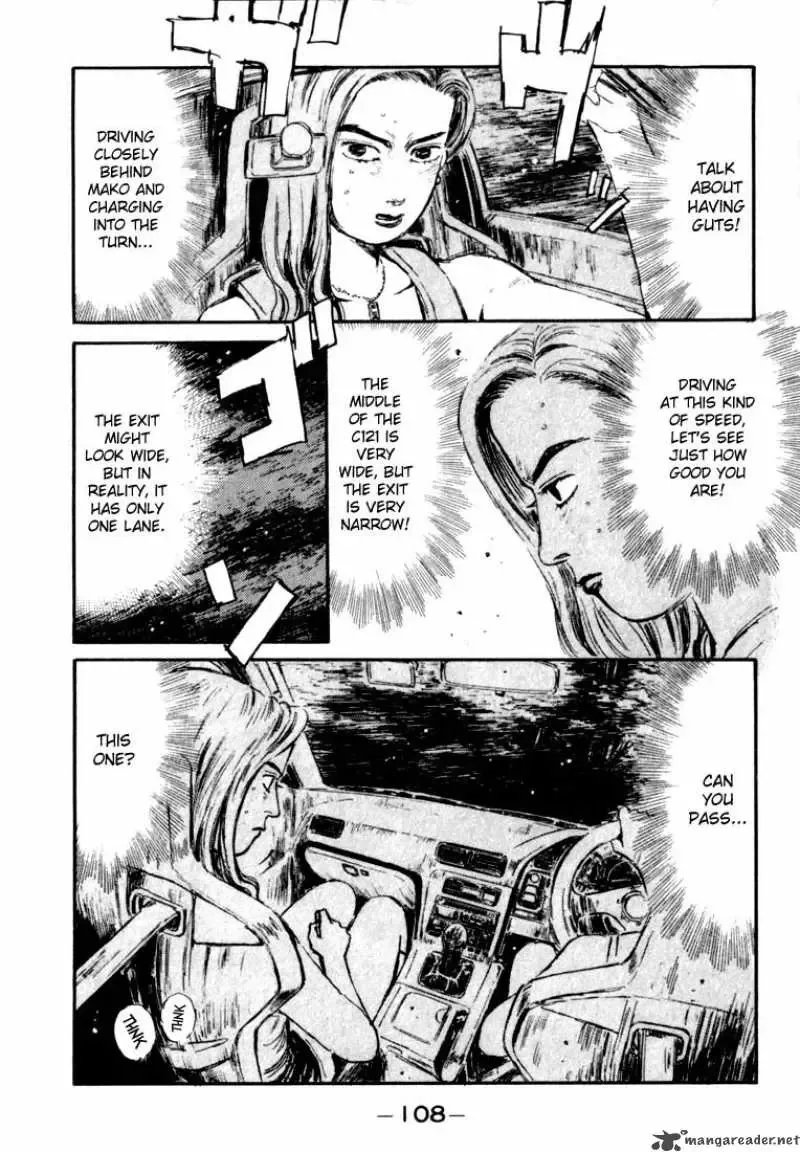Initial D Chapter 60 page 2