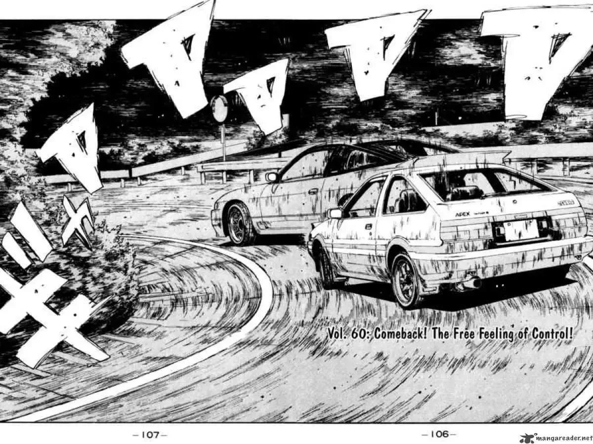 Initial D Chapter 60 page 1