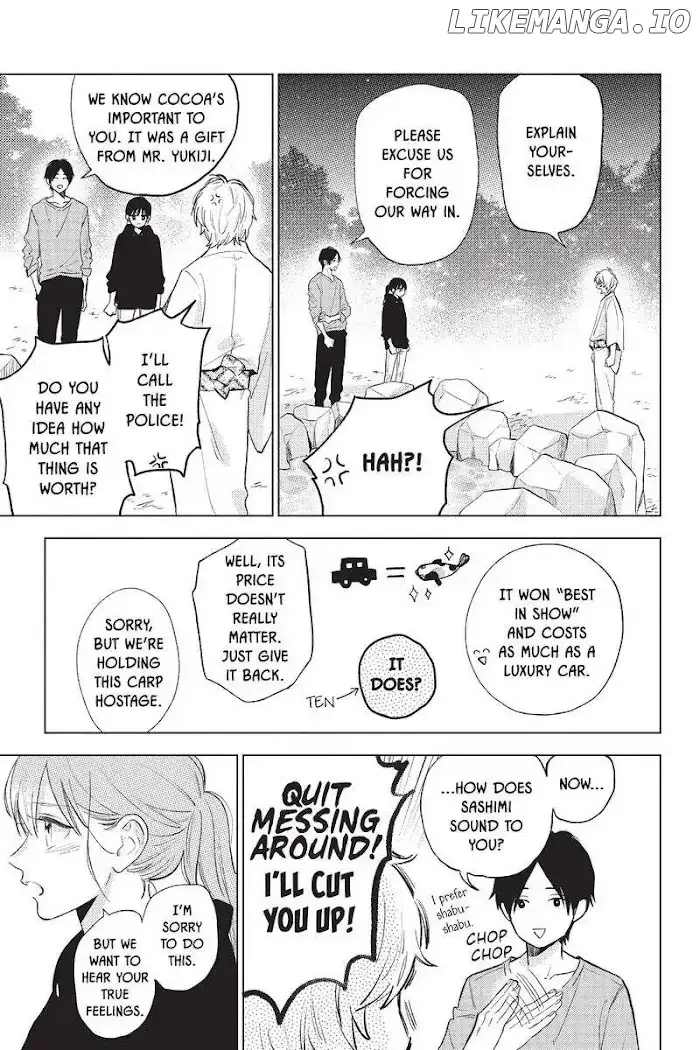 Short Cake Cake Chapter 45 page 28
