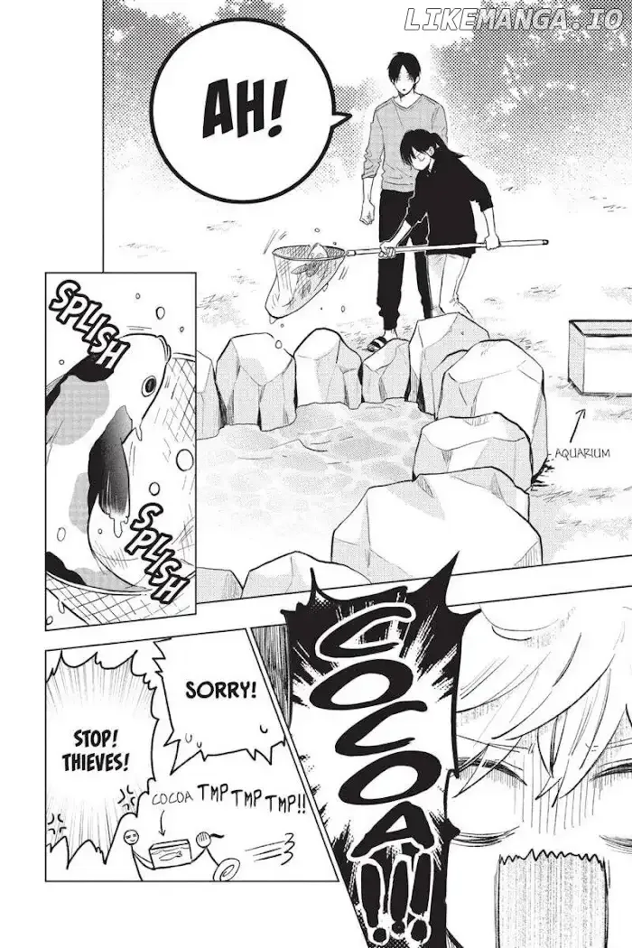 Short Cake Cake Chapter 45 page 27