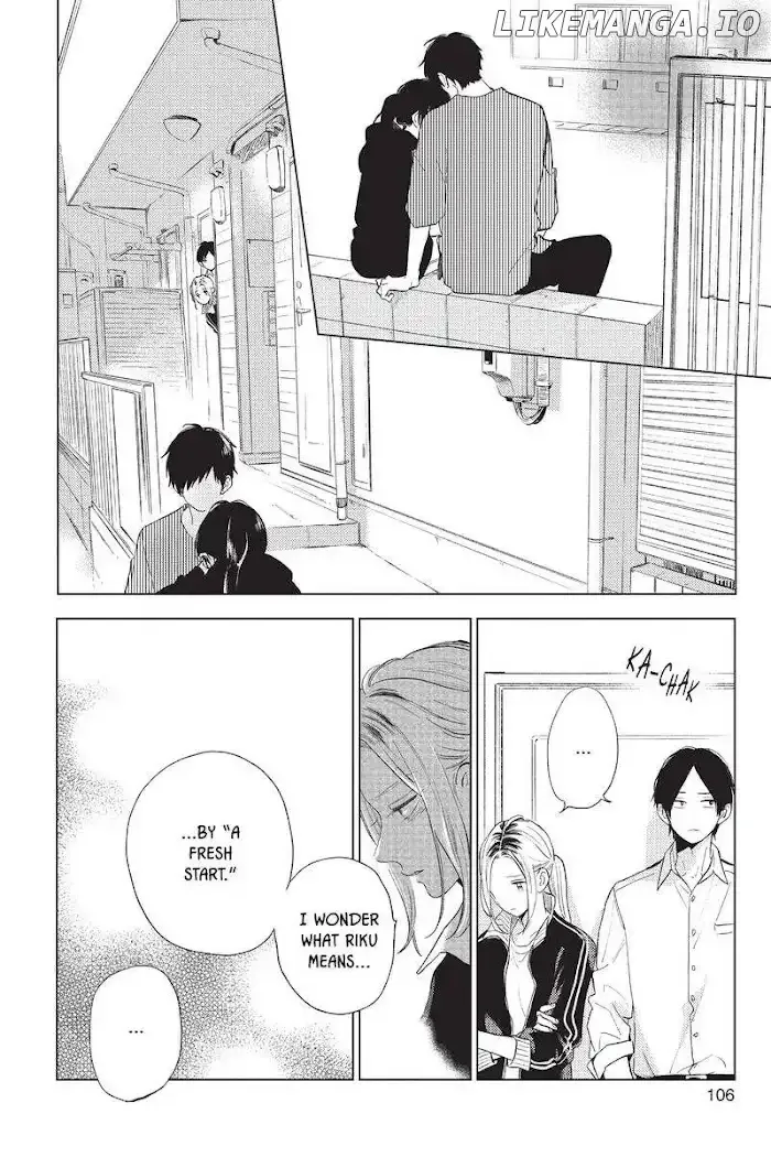 Short Cake Cake Chapter 45 page 25
