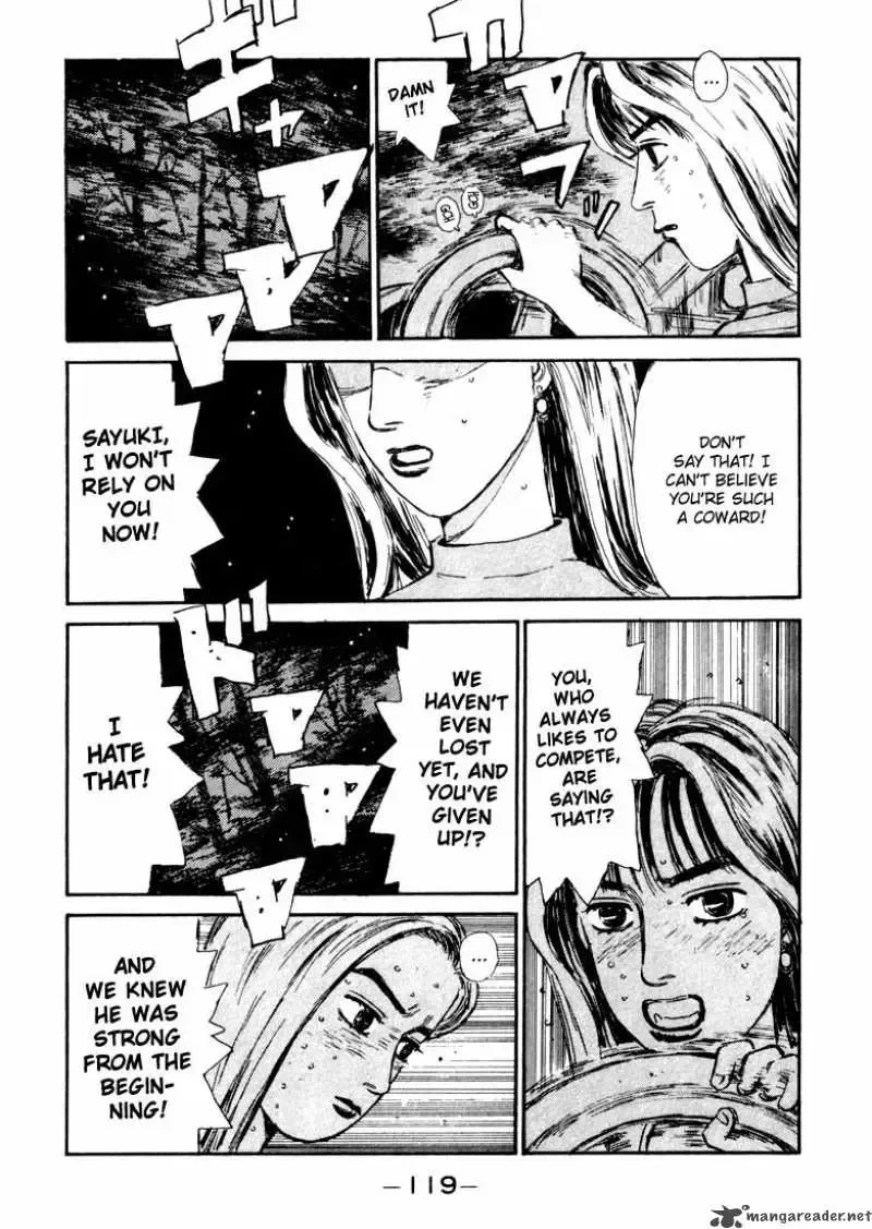 Initial D Chapter 60 page 13
