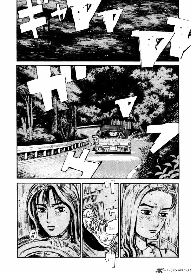 Initial D Chapter 60 page 10