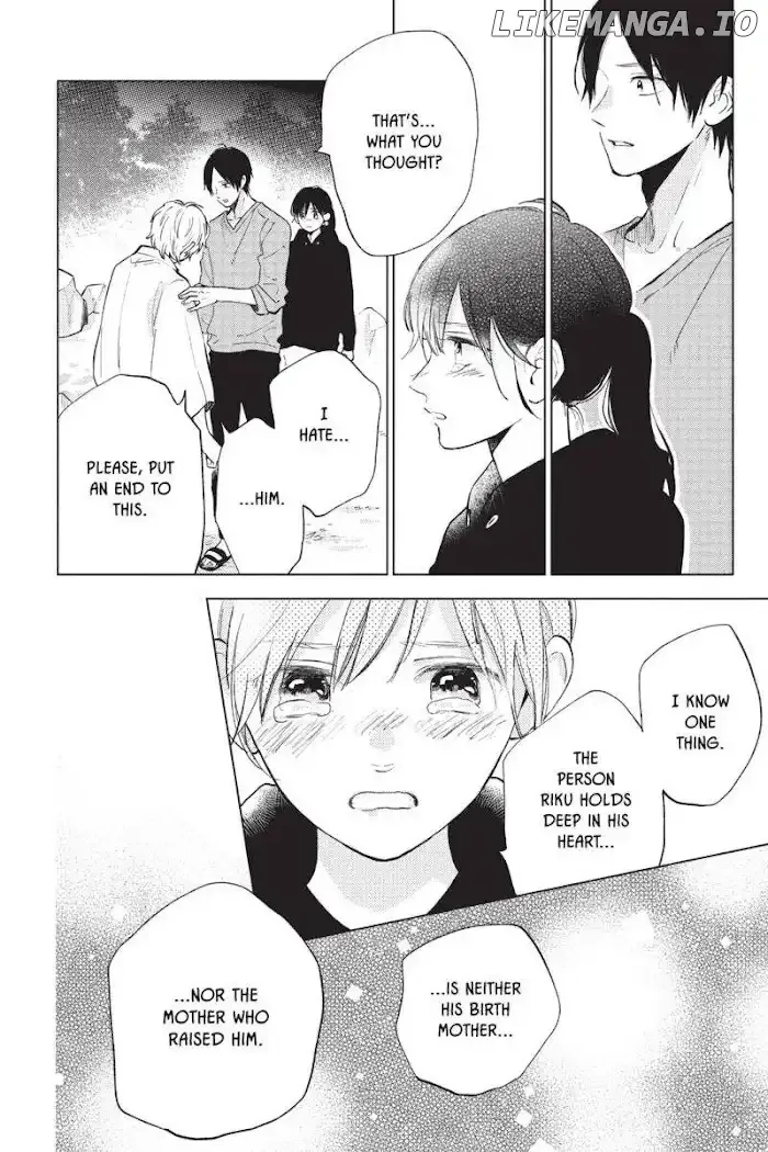 Short Cake Cake Chapter 45 page 35