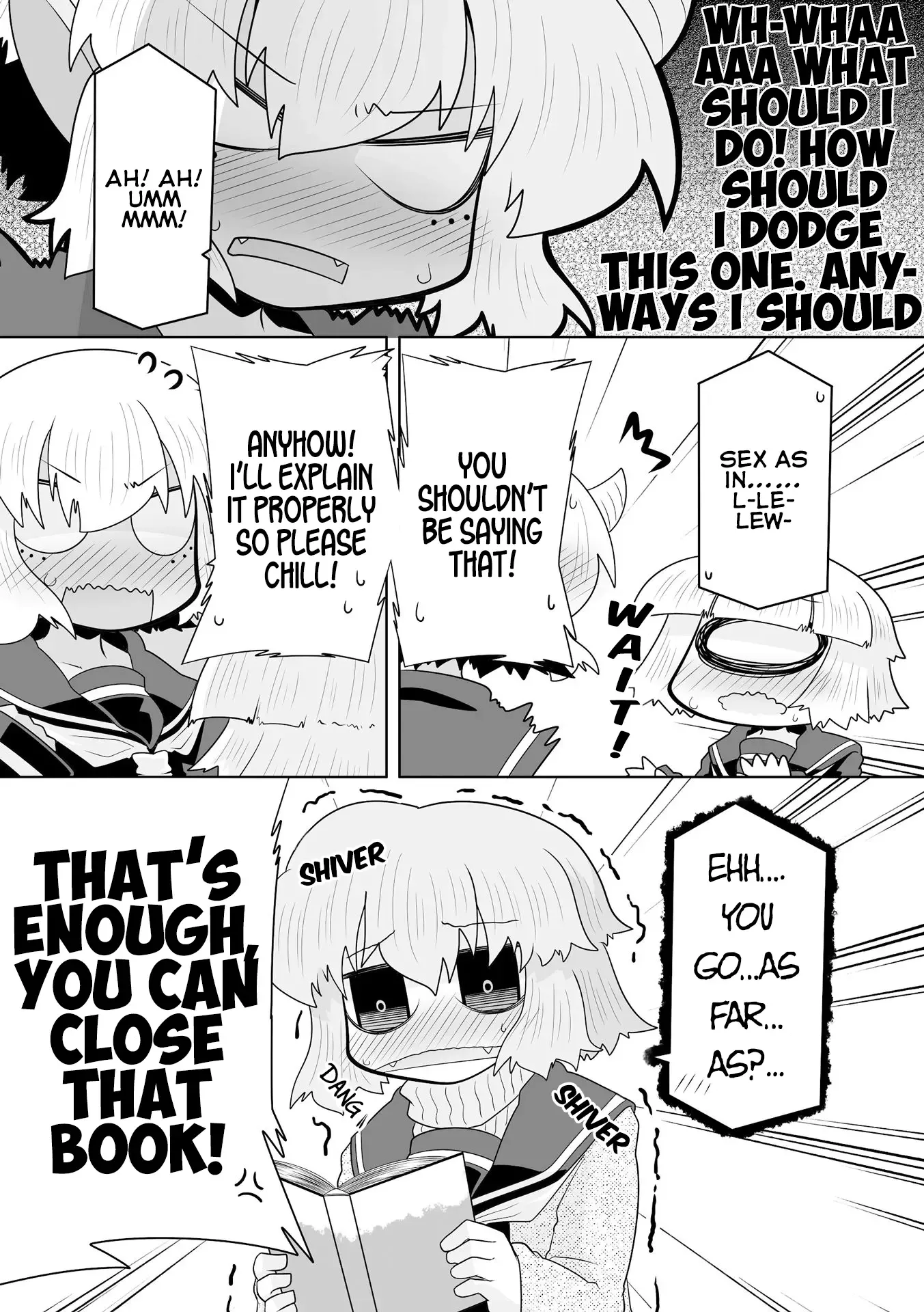 Mako-san to Hachisuka-kun. Chapter 34 page 6