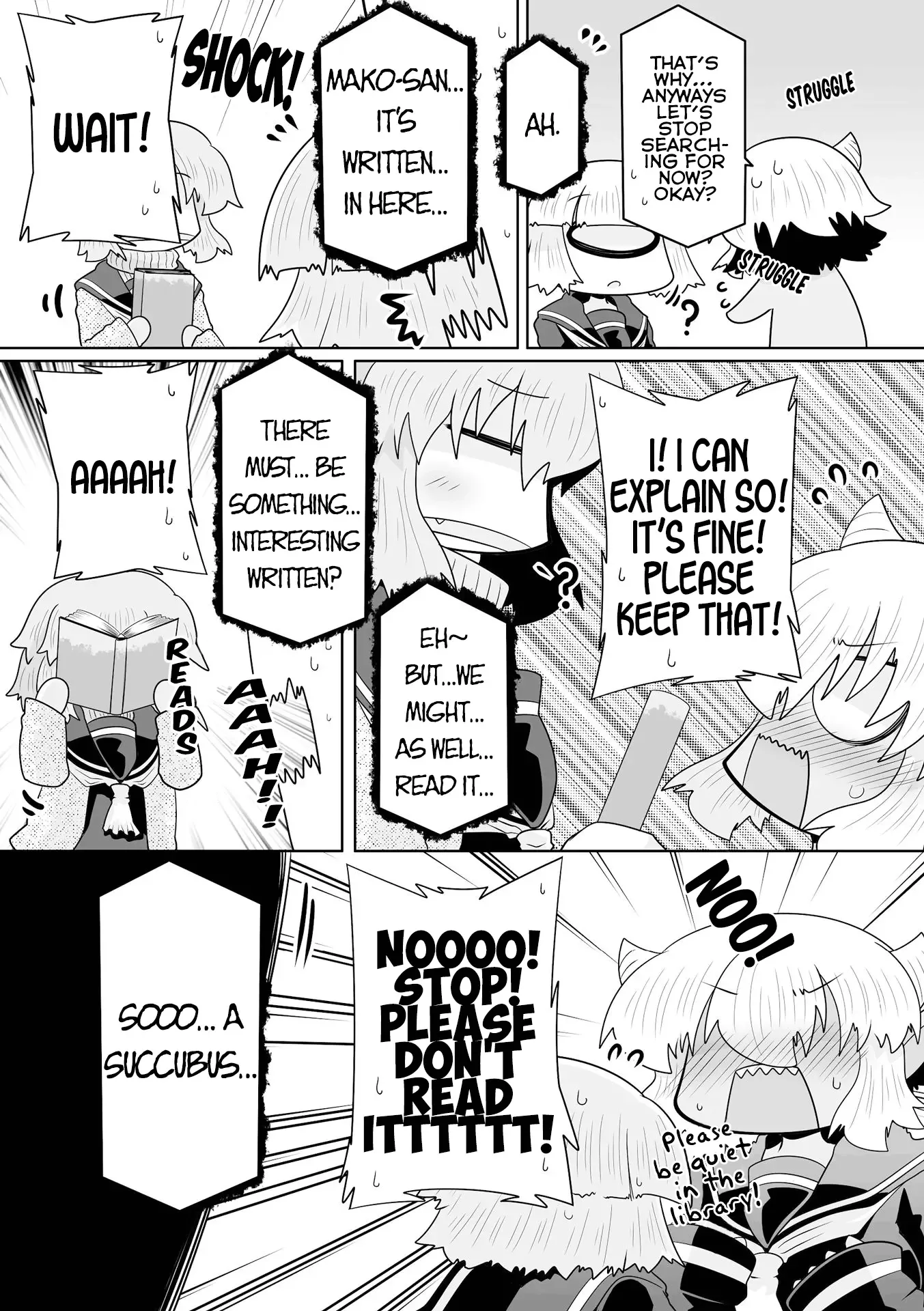 Mako-san to Hachisuka-kun. Chapter 34 page 3