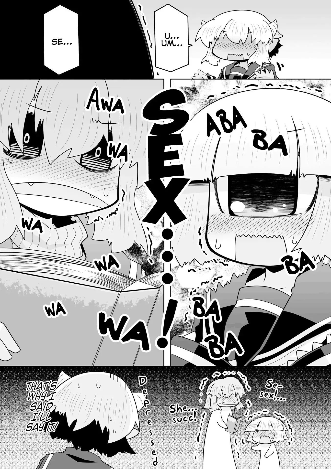 Mako-san to Hachisuka-kun. Chapter 34 page 5