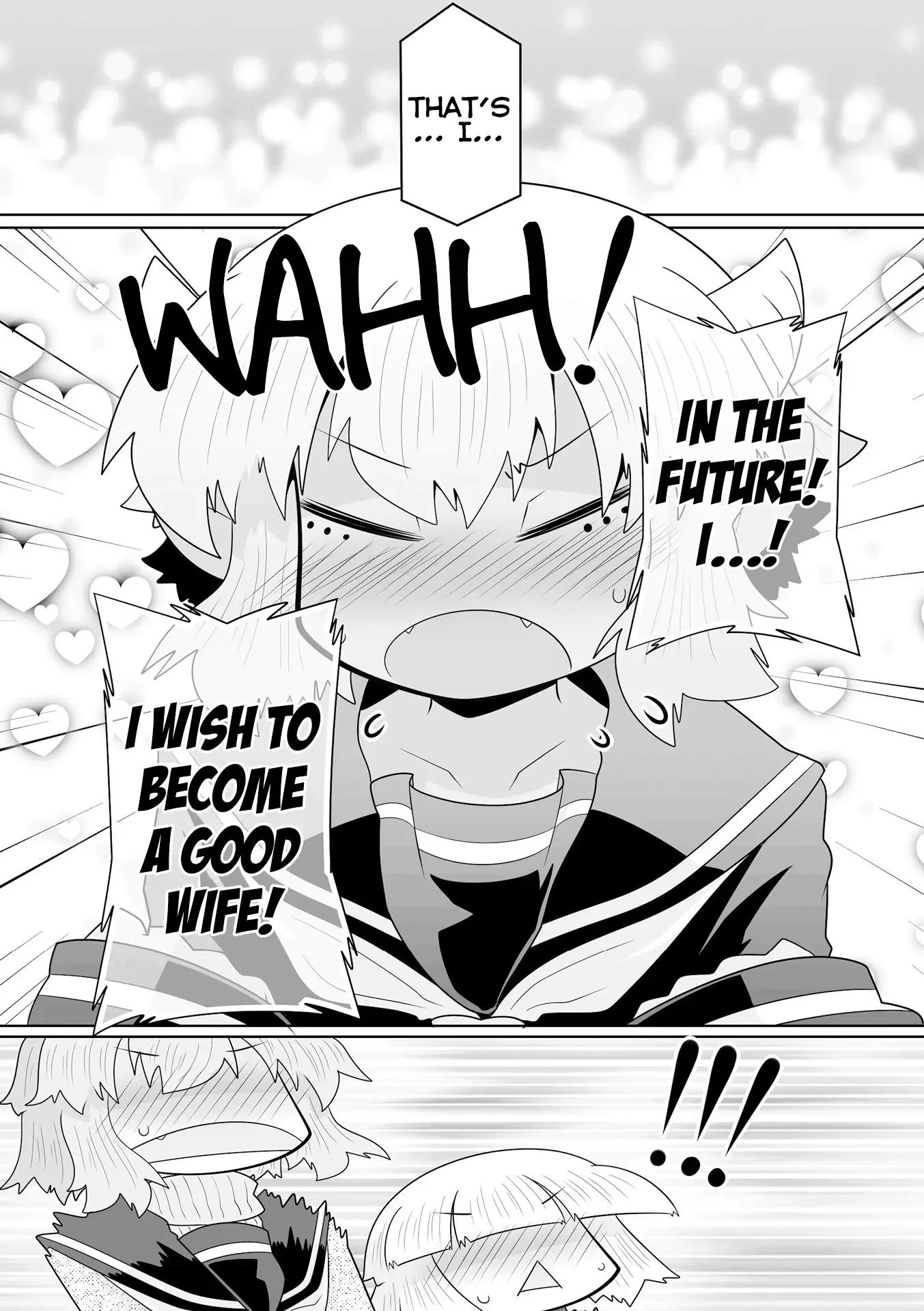 Mako-san to Hachisuka-kun. Chapter 34 page 8