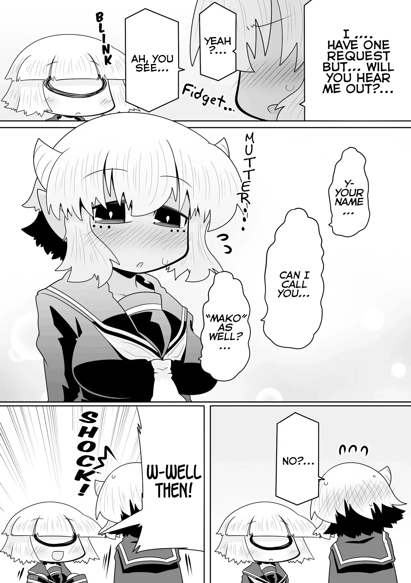 Mako-san to Hachisuka-kun. Chapter 34 page 10