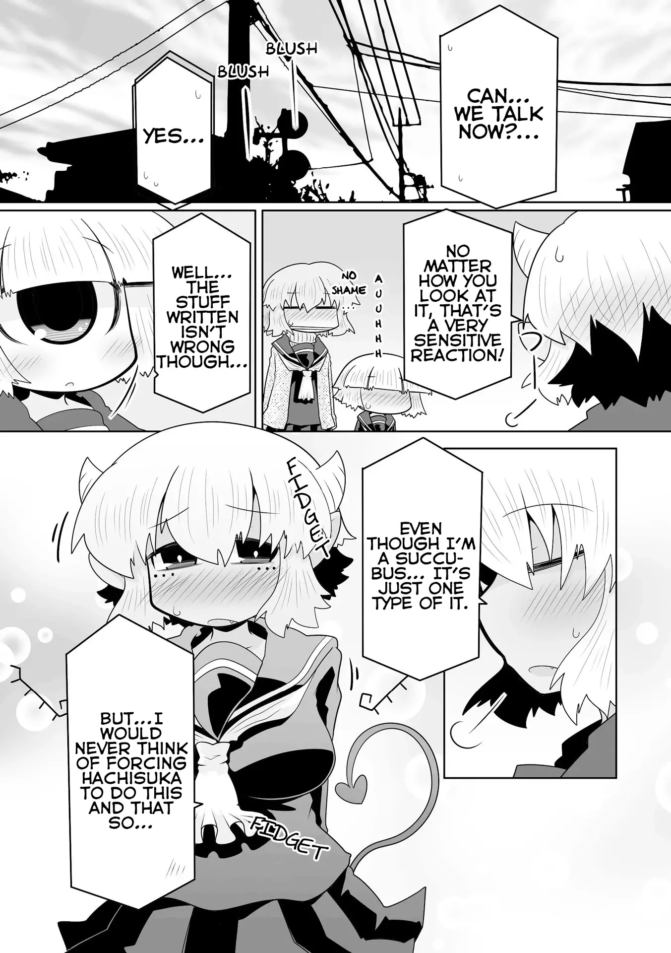 Mako-san to Hachisuka-kun. Chapter 34 page 7