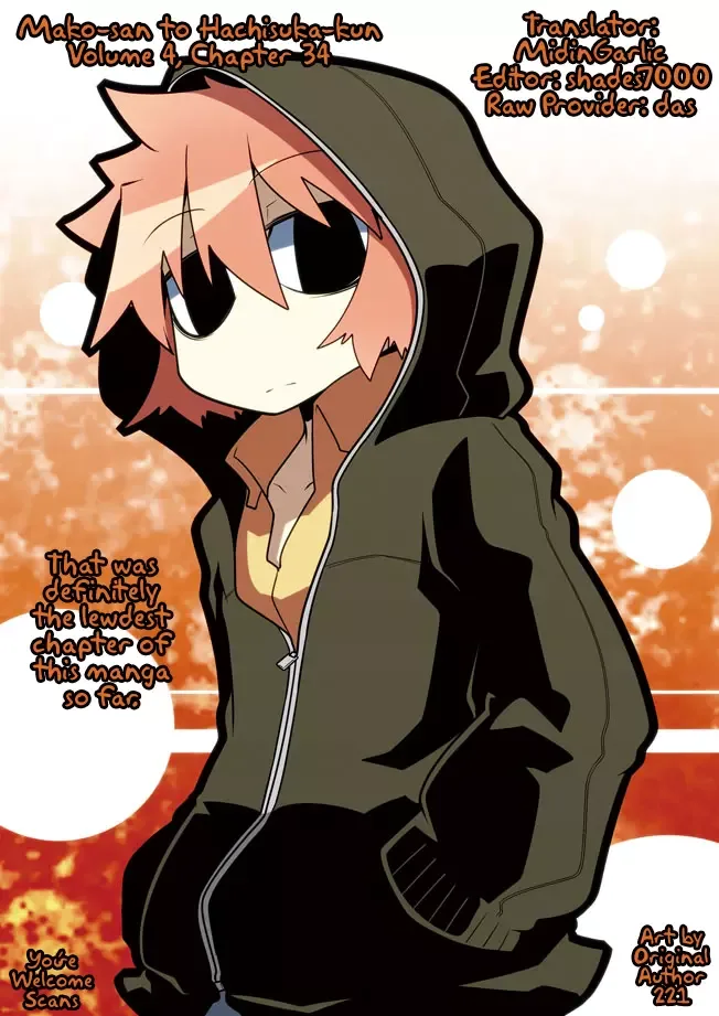 Mako-san to Hachisuka-kun. Chapter 34 page 13